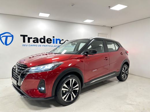 Nissan KICKS Exclusive 1.6 16V Flex Aut.