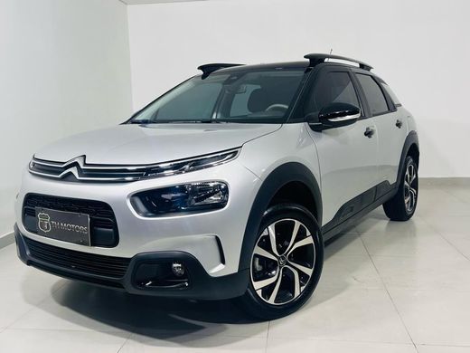 Citroën C4 CACTUS SHINE Pack 1.6 Turbo Flex Aut.