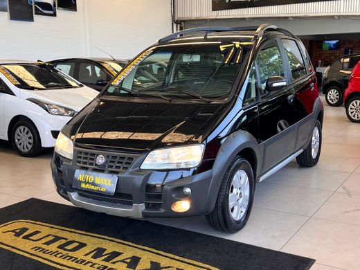 Fiat Idea Advent./ Adv.LOCKER 1.8 mpi Flex 5p