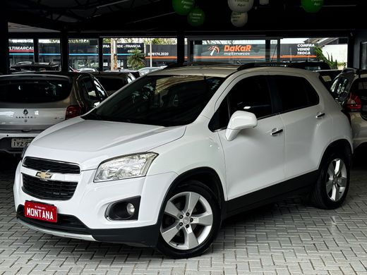 Chevrolet TRACKER LTZ 1.8 16V Flex 4x2 Aut.