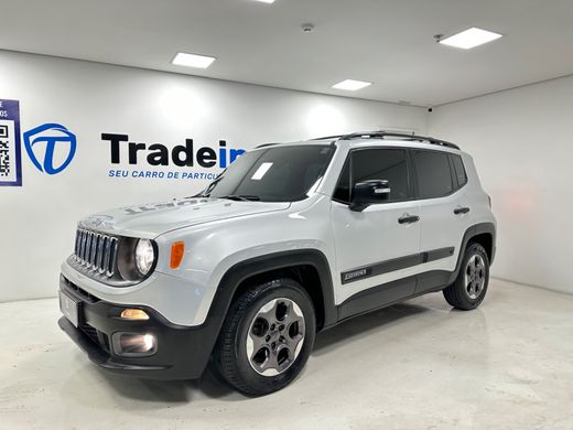 Jeep Renegade Sport 1.8 4x2 Flex 16V Aut.