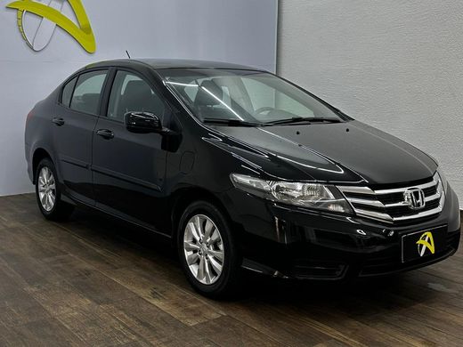 Honda CITY Sedan LX 1.5 Flex 16V 4p Aut.