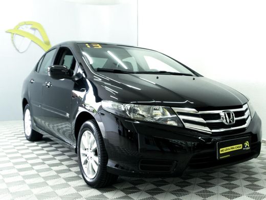 Honda CITY Sedan LX 1.5 Flex 16V 4p Aut.