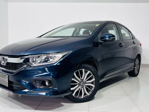 Honda CITY Sedan EX 1.5 Flex 16V 4p Aut.