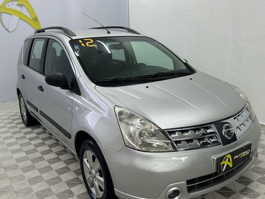 Nissan LIVINA S 1.6 16V Flex Fuel Mec.