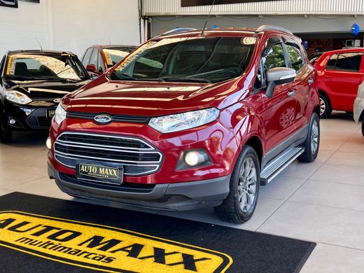 Ford EcoSport FREESTYLE 1.6 16V Flex 5p Aut.