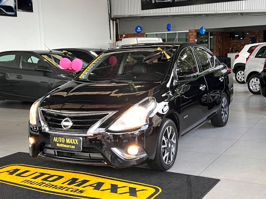 Nissan VERSA UNIQUE 1.6 16V Flex 4p Mec.