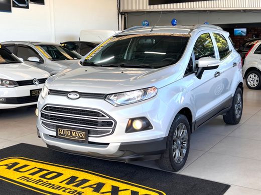 Ford EcoSport FREESTYLE 1.6 16V Flex 5p