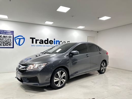 Honda CITY Sedan LX 1.5 Flex 16V 4p Aut.