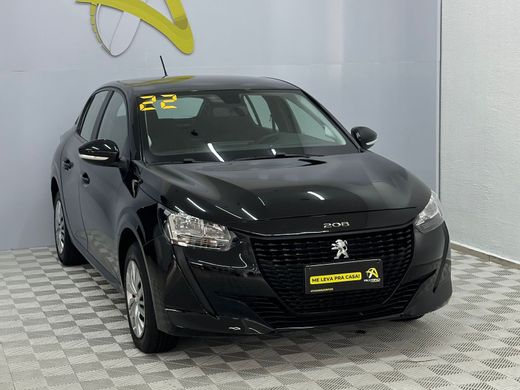 Peugeot 208 Like 1.6 Flex 16V 5p Mec.