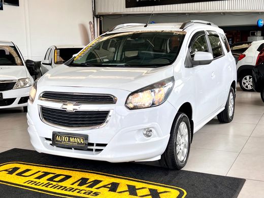 Chevrolet SPIN LTZ 1.8 8V Econo.Flex 5p Aut.