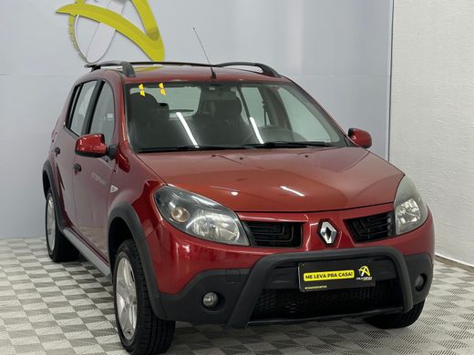 Renault SANDERO STEPWAY Hi-Flex 1.6 16V 5p