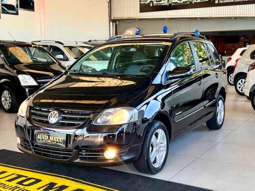 VolksWagen SPACEFOX  SPORTLINE/HIGHLINE 1.6 T.Flex