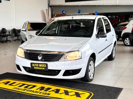 Renault LOGAN Authentique Hi-Flex 1.0 16V 4p