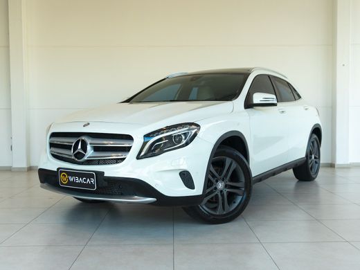 Mercedes GLA 200 Advance 1.6/1.6 TB 16V Flex Aut.