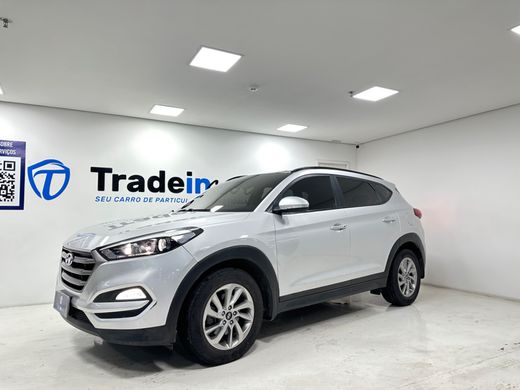 Hyundai Tucson GLS 1.6 Turbo 16V Aut.