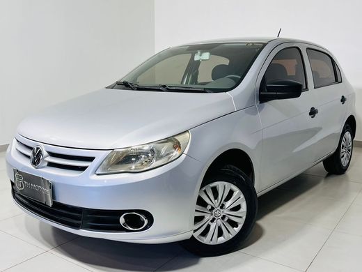 VolksWagen Gol (novo) 1.0 Mi Total Flex 8V 4p