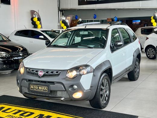Fiat Palio Weekend Adventure LOCKER 1.8 Flex