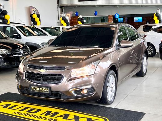 Chevrolet CRUZE LT 1.8 16V FlexPower 4p Aut.