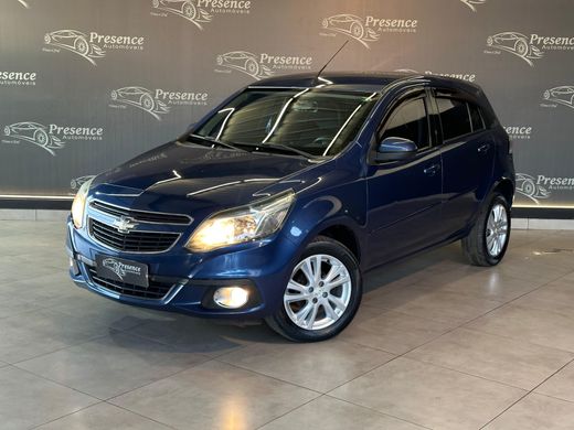 Chevrolet AGILE LTZ EASYTRONIC 1.4 8V FlexPower 5p