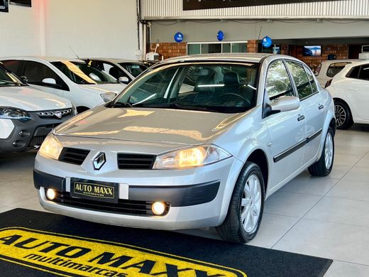 Renault Megane Sedan Expression Hi-Flex 1.6 16V