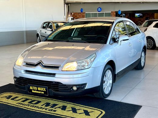 Citroën C4 PAL.Excl/Excl(Tech.) 2.0/2.0 Flex Aut
