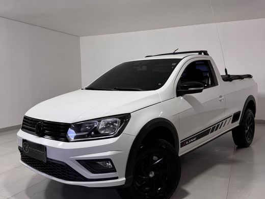 VolksWagen Saveiro Trendline 1.6 T.Flex 8V