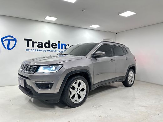 Jeep COMPASS LONGITUDE 2.0 4x2 Flex 16V Aut.