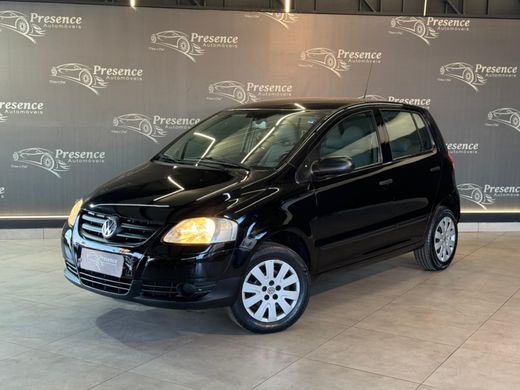 VolksWagen Fox Plus 1.6Mi/ 1.6Mi Total Flex 8V 4p