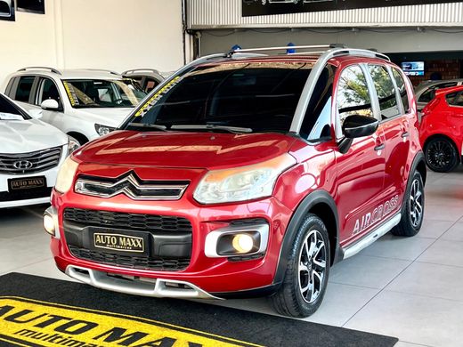 Citroën AIRCROSS GLX 1.6 Flex 16V 5p Aut.