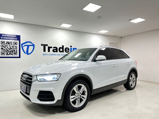 Audi Q3 1.4 TFSI/TFSI Flex S-tronic 5p