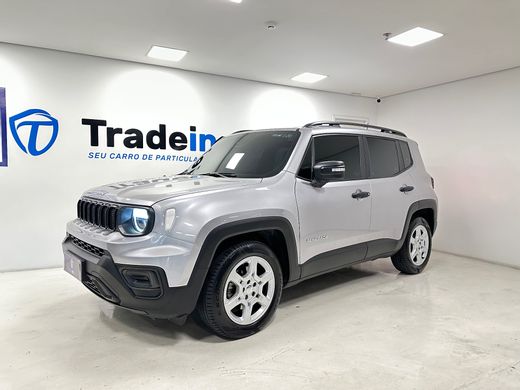 Jeep Renegade Sport T270 1.3 TB 4x2 Flex Aut.