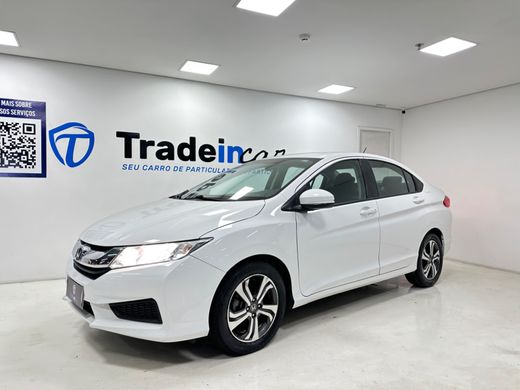 Honda CITY Sedan LX 1.5 Flex 16V 4p Aut.