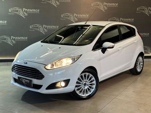 Ford Fiesta TIT./TIT.Plus 1.6 16V Flex Aut.