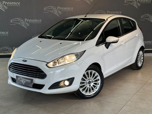 Ford Fiesta TIT./TIT.Plus 1.6 16V Flex Aut.