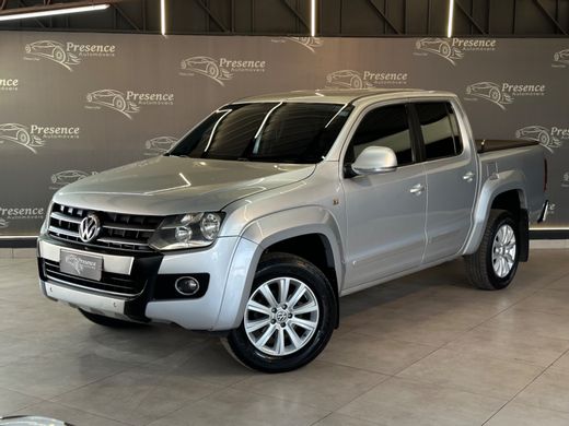 VolksWagen AMAROK Highline CD 2.0 16V TDI 4x4 Dies.