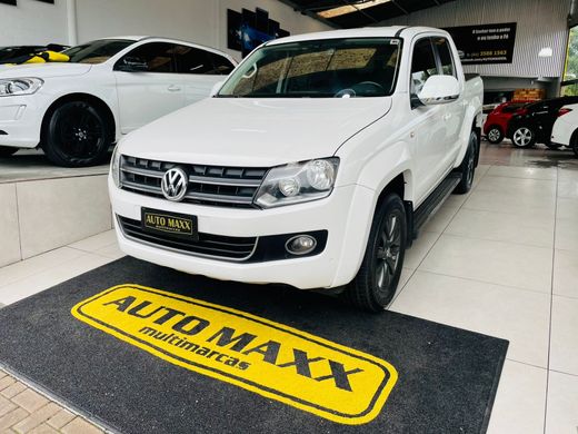 VolksWagen AMAROK Highline CD 2.0 16V TDI 4x4 Dies.
