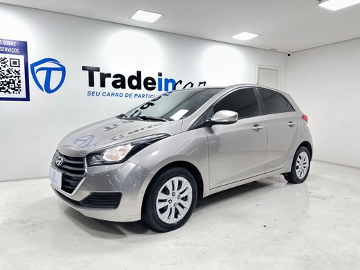 Hyundai HB20 C.Style/C.Plus 1.6 Flex 16V Aut.