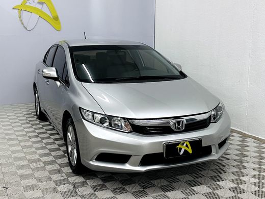 Honda Civic Sed. LXL/ LXL SE 1.8 Flex 16V Aut.