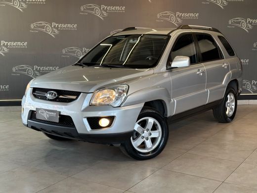 Kia Motors Sportage EX 2.7 V6 4x4 Aut.