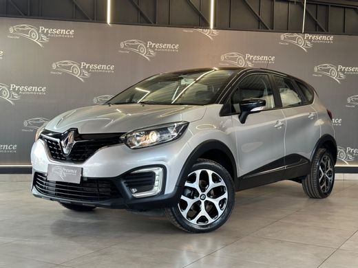 Renault CAPTUR Life 1.6 16V Flex 5p Aut.