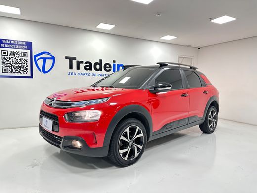 Citroën C4 CACTUS FEEL 1.6 16V Flex Aut.