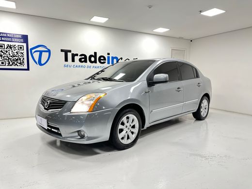 Nissan Sentra S 2.0/ 2.0 Flex Fuel 16V Aut.