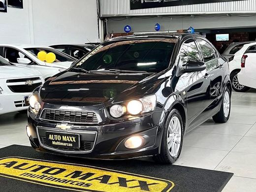 Chevrolet SONIC Sed. LTZ 1.6 16V FlexPower 4p Aut.