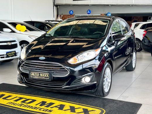 Ford Fiesta Sed. TI./TI.Plus1.6 16V Flex Aut.