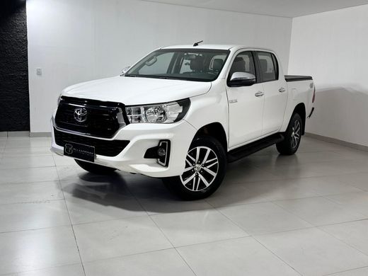 Toyota Hilux CD SRV 4x4 2.8 TDI Diesel Aut.