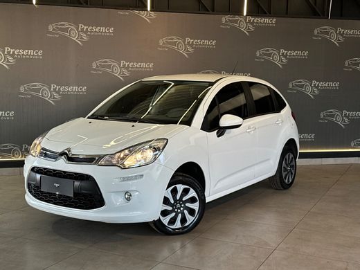 Citroën C3 Attraction Pure Tech 1.2 Flex 12V Mec