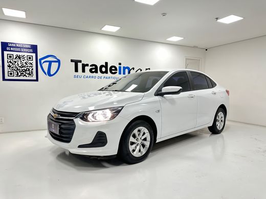 Chevrolet ONIX SEDAN Plus LT 1.0 12V Flex 4p Mec.