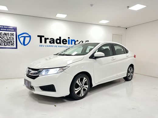 Honda CITY Sedan LX 1.5 Flex 16V 4p Aut.