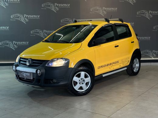 VolksWagen CROSSFOX 1.6 Mi Total Flex 8V 5p